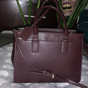 Medium satchel wkru5851 soffiano leathe chocolate Cameron